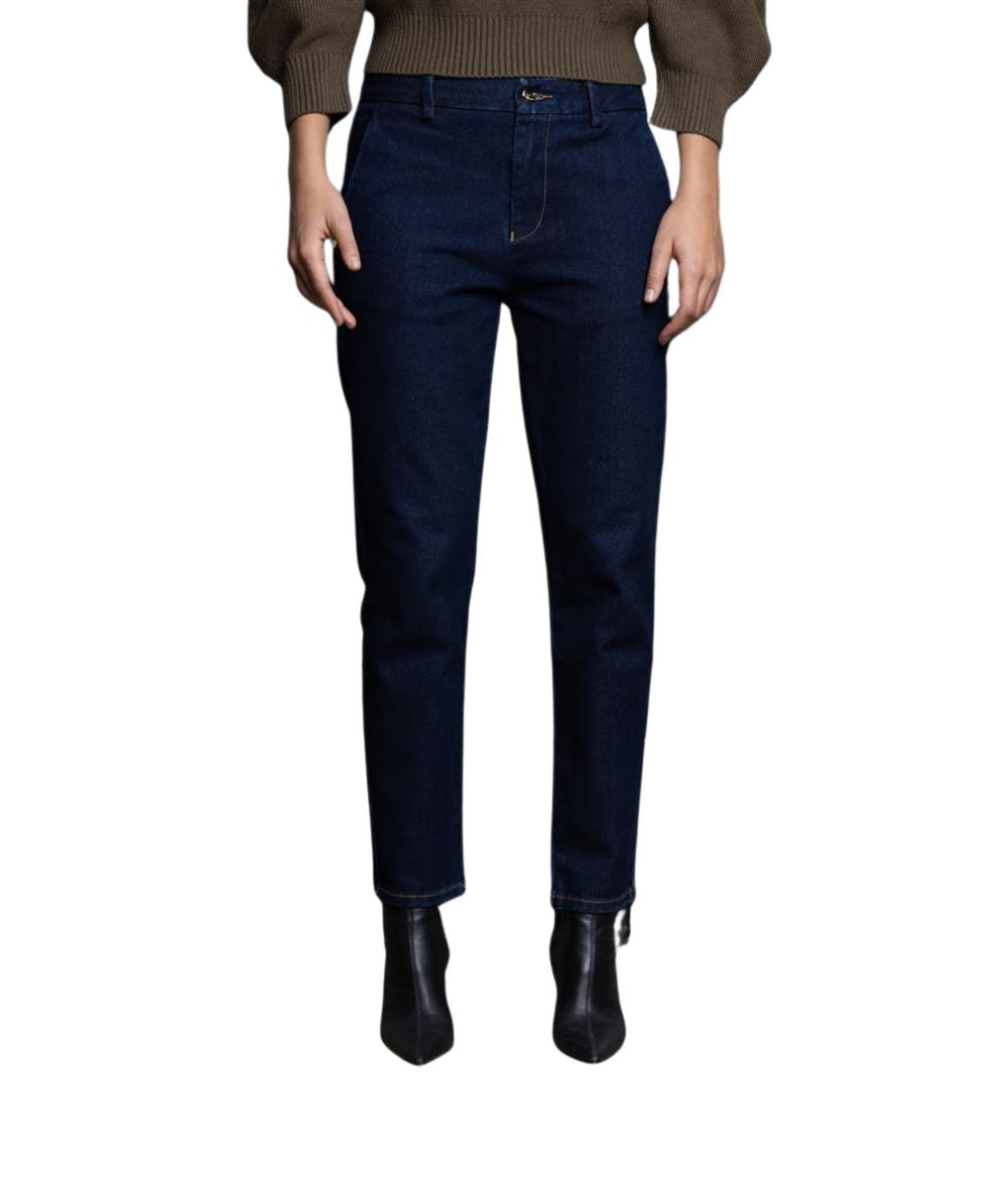 KAOS DENIM Jeans Slim Fit SI6MP002 Blu Scuro