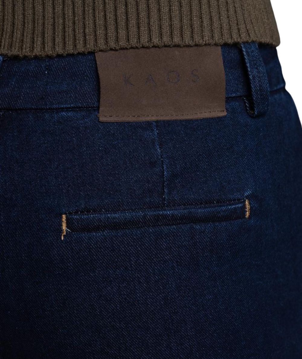 KAOS DENIM Jeans Slim Fit SI6MP002 Blu Scuro