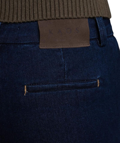 KAOS DENIM Jeans Slim Fit SI6MP002 Blu Scuro