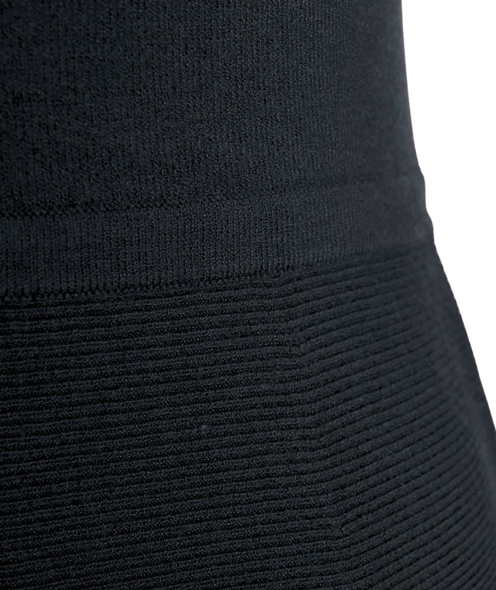 Kaos Fashion Abito Mid in Maglia RI1NT082 Nero