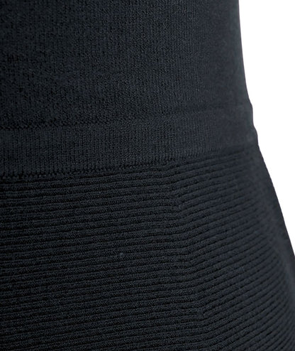 Kaos Fashion Abito Mid in Maglia RI1NT082 Nero