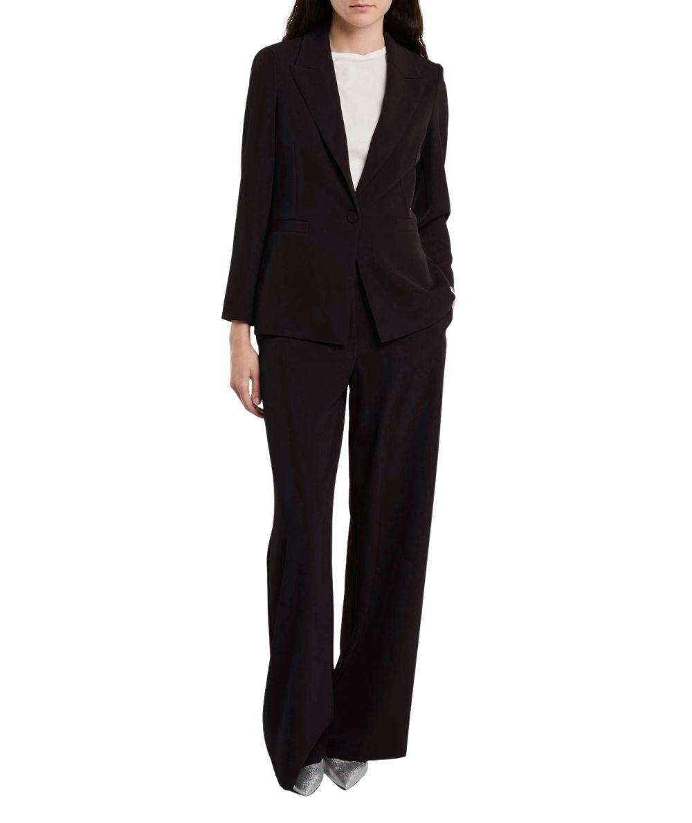 Kaos Fashion Tailleur Fluido RP1MR078 Nero