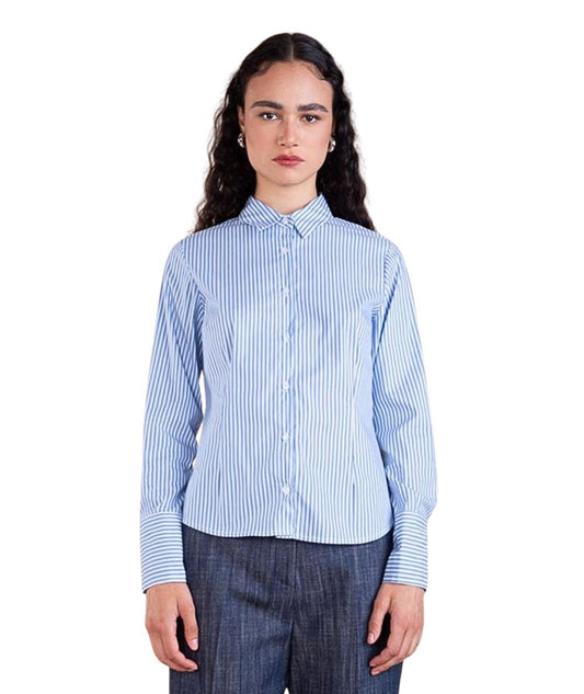 Kaos Jeans Camicia Regular Fit RPJCF012 Bastoncino Azzurro