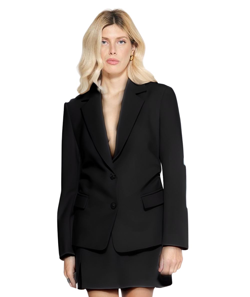 Kaos Jeans Giacca in Cady RIJCO031 Nero