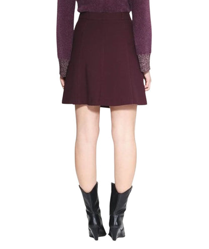 Kaos Jeans Gonna Svasata RIJCO011 Bordeaux