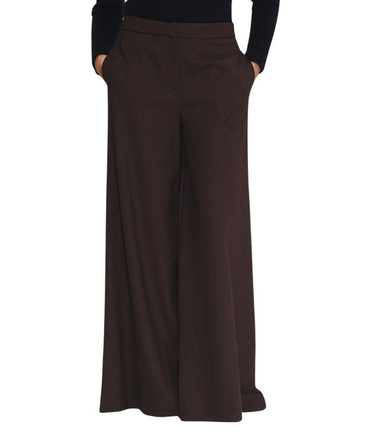 Kaos Jeans Pantaloni Ampi RIJCO009 Marrone