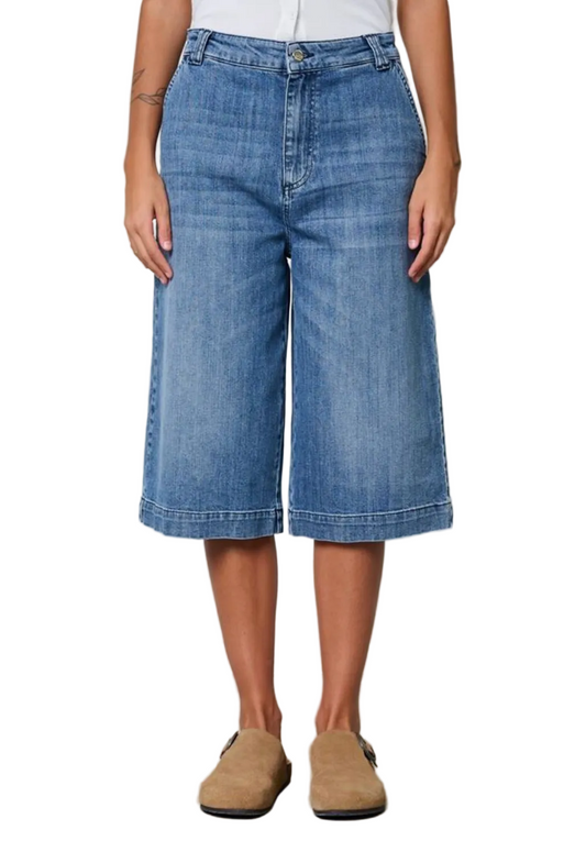 Kaos Denim Bermuda al Ginocchio SP6MG018