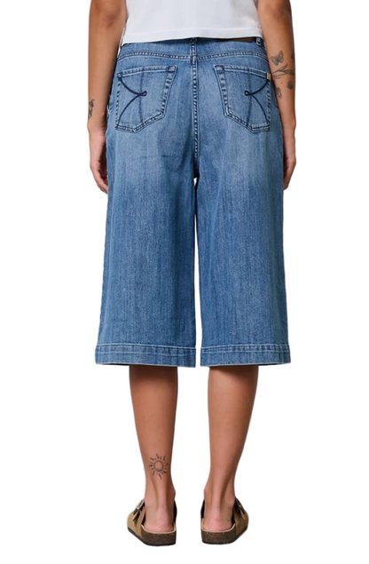 Kaos Denim Bermuda al Ginocchio SP6MG018