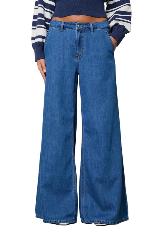 Kaos Denim Jeans Chino a Palazzo SP6MP012