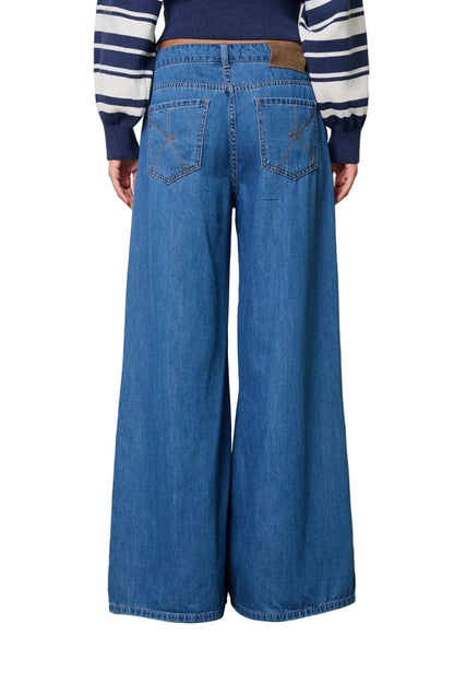 Kaos Denim Jeans Chino a Palazzo SP6MP012