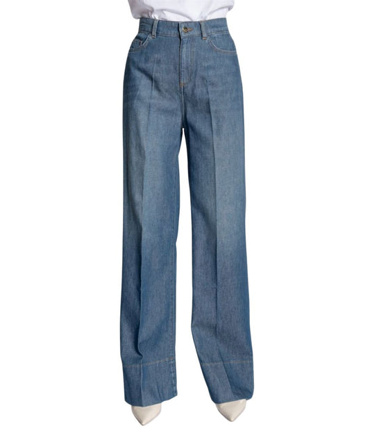 Kaos Denim Jeans Leggeri a Palazzo RP6MG005