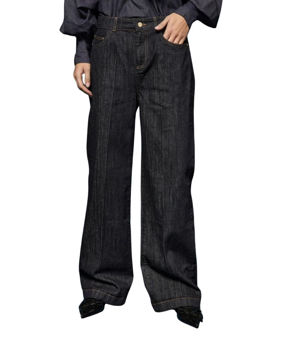 Kaos Denim Jeans Rinse RI6MG048 Blu