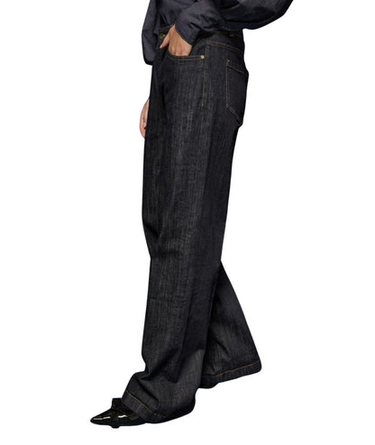 Kaos Denim Jeans Rinse RI6MG048 Blu