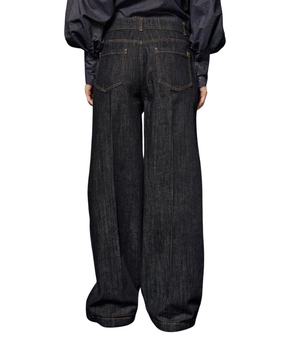 Kaos Denim Jeans Rinse RI6MG048 Blu