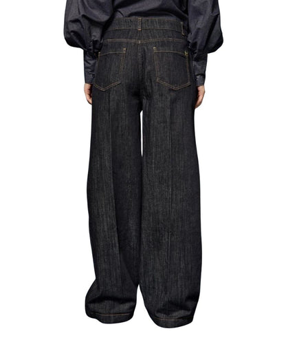 Kaos Denim Jeans Rinse RI6MG048 Blu