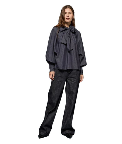 Kaos Denim Jeans Rinse RI6MG048 Blu