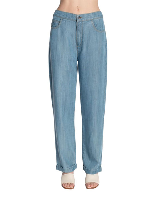 Kaos Denim Jeans in Chambrai Chiaro RP6VK004 3018