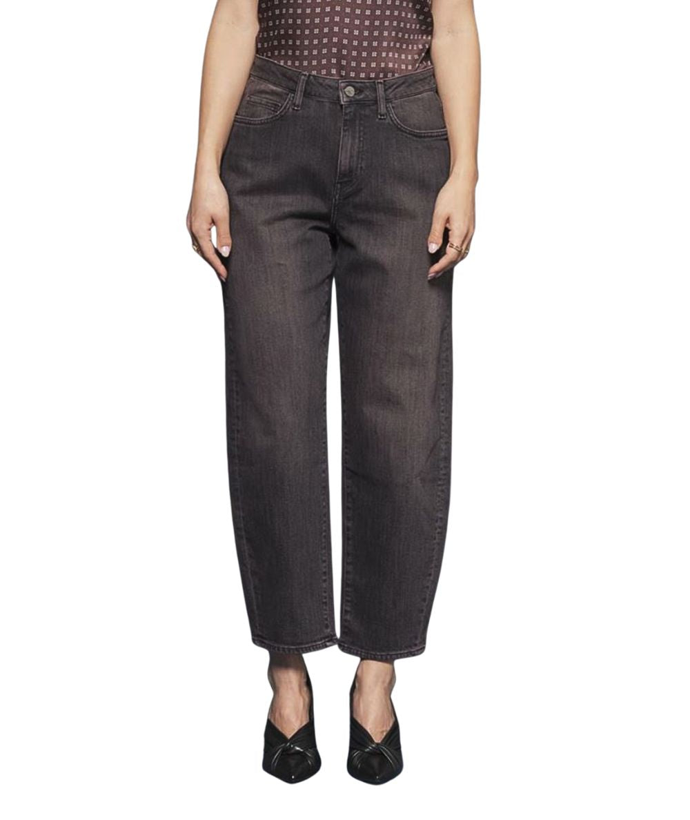 Kaos Denim Pantalone Baloon Fit RI6MG031 Marrone