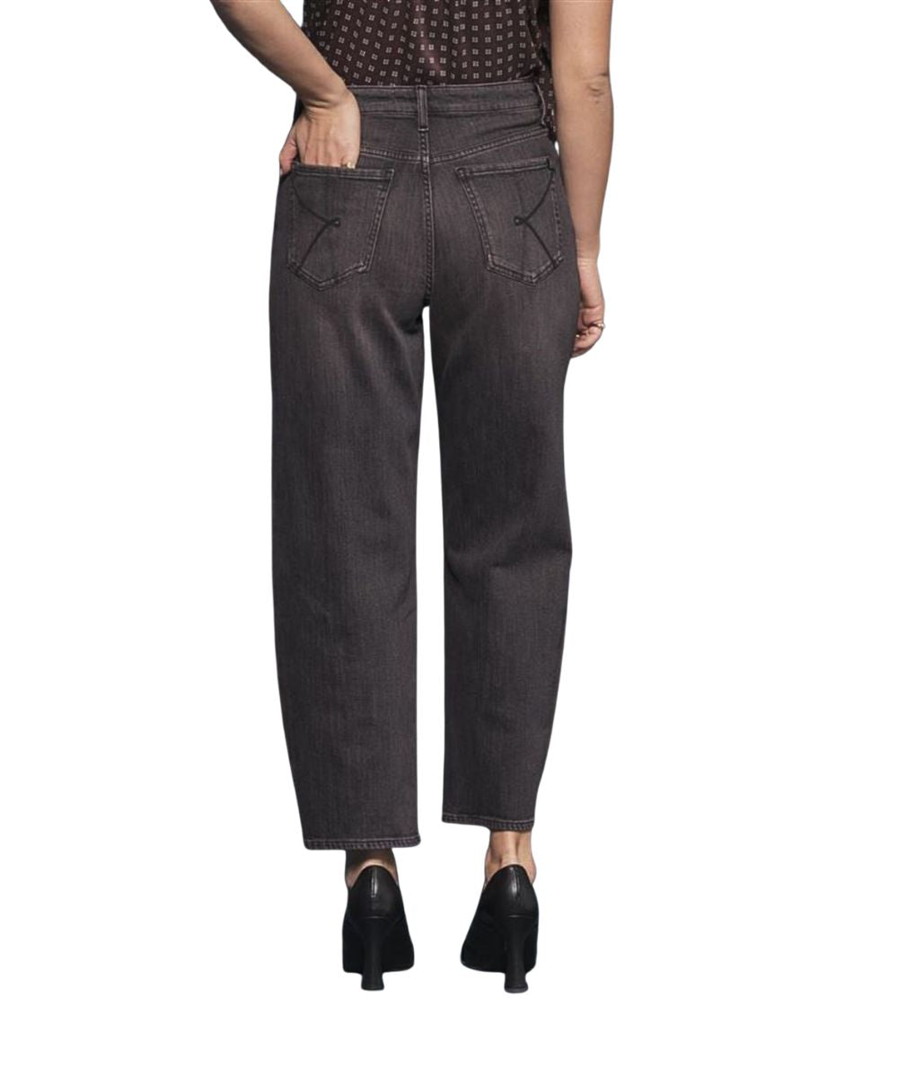 Kaos Denim Pantalone Baloon Fit RI6MG031 Marrone 