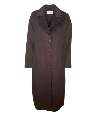 Kaos Fashion Cappotto Monopetto RI1NT005 Marrone