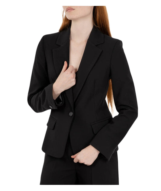 Kaos Jeans Blazer Sfiancato Monopetto RIJCO016 Nero