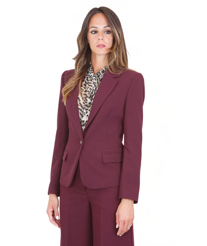 Kaos Jeans Giacca Monopetto RIJCO016 Bordeaux