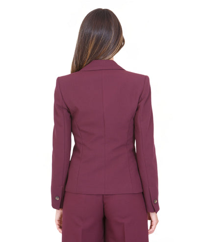 Kaos Jeans Giacca Monopetto RIJCO016 Bordeaux