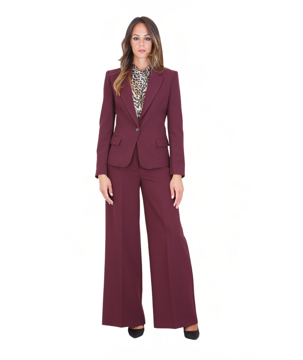 Kaos Jeans Giacca Monopetto RIJCO016 Bordeaux