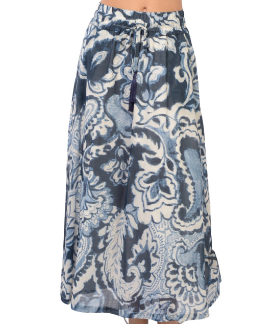 Kaos Jeans Gonna RPJLE060 Blu