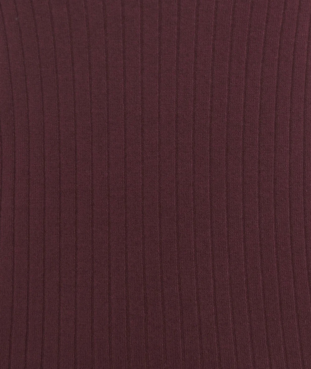 Kaos Jeans Maglione Dolcevita  RIJKT011 Bordeaux
