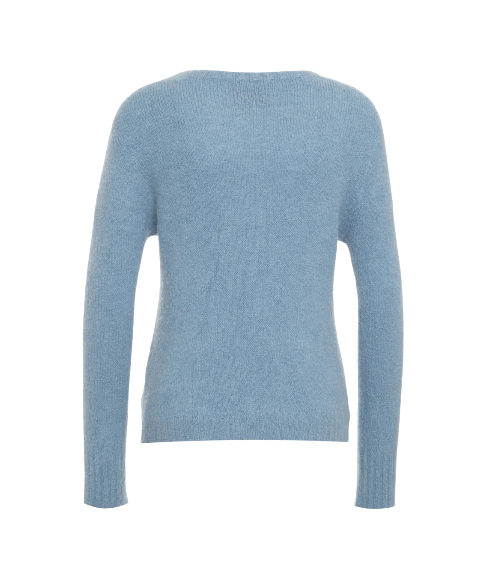 Kaos Jeans Maglione con Spilla  RIJLT001 Azzurro