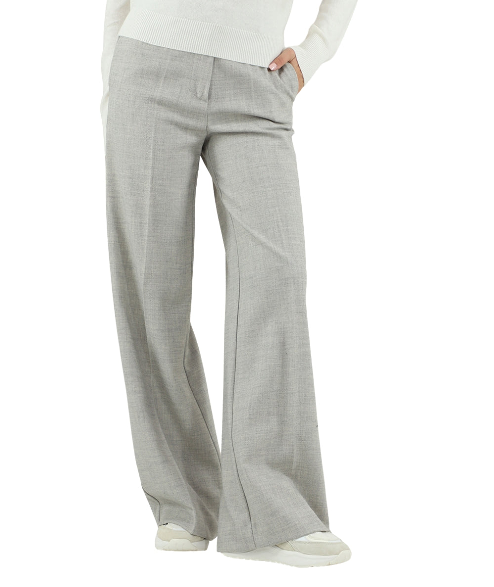 Kaos Jeans Pantaloni a Palazzo RIJCO008 Beige
