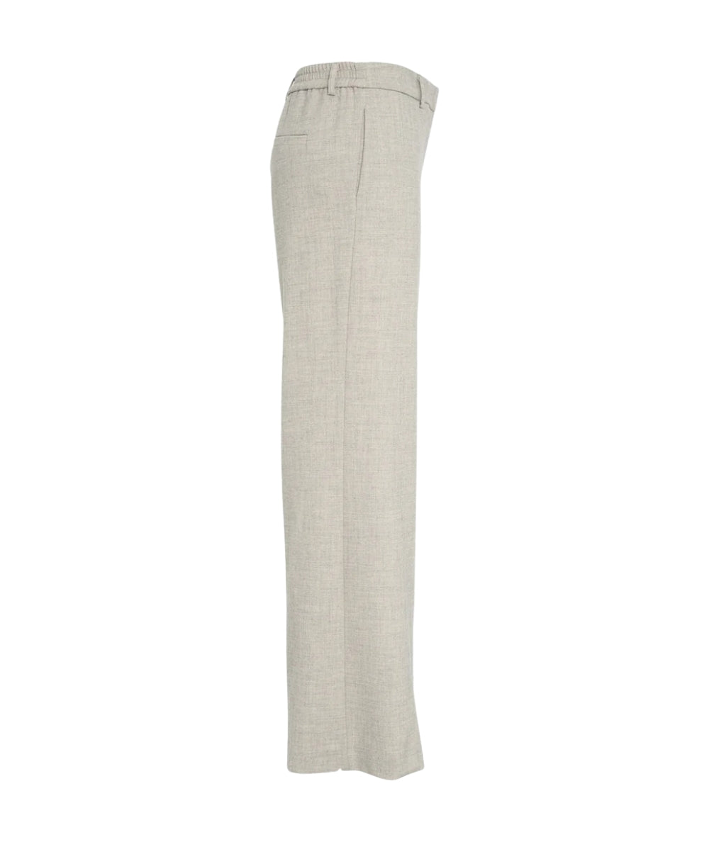 Kaos Jeans Pantaloni a Palazzo RIJCO008 Beige 