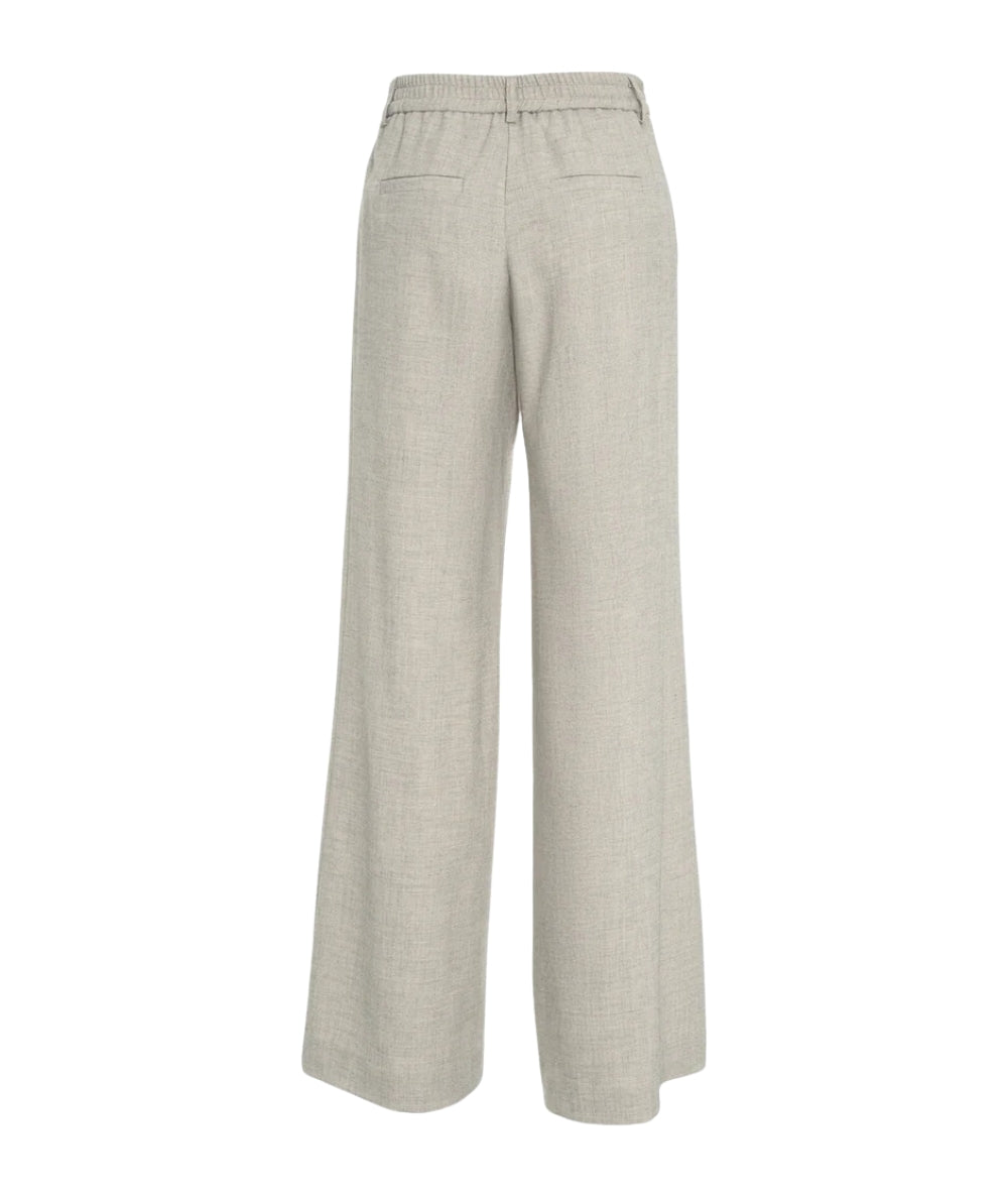 Kaos Jeans Pantaloni a Palazzo RIJCO008 Beige 