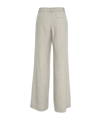 Kaos Jeans Pantaloni a Palazzo RIJCO008 Beige 