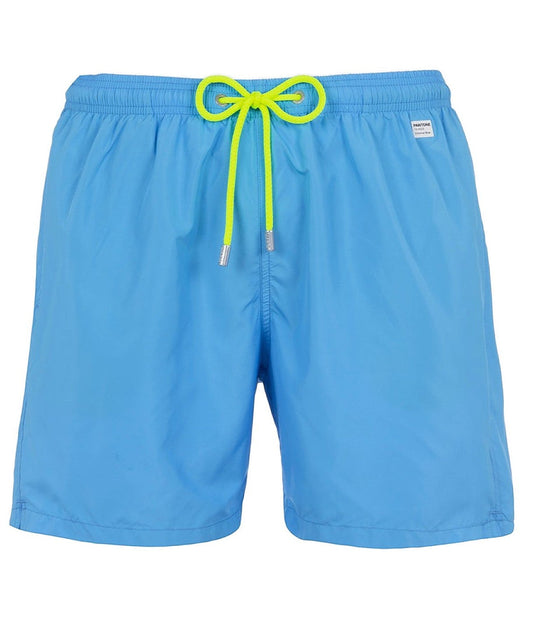 MC2 SAINT BARTH BOXER MARE LIGHTING PANTONE LIG0004 AZZURRO