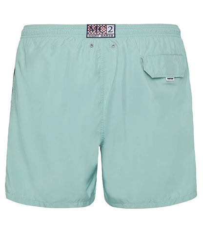 MC2 SAINT BARTH BOXER MARE LIGHTING PANTONE LIG0004 VERDE ACQUA