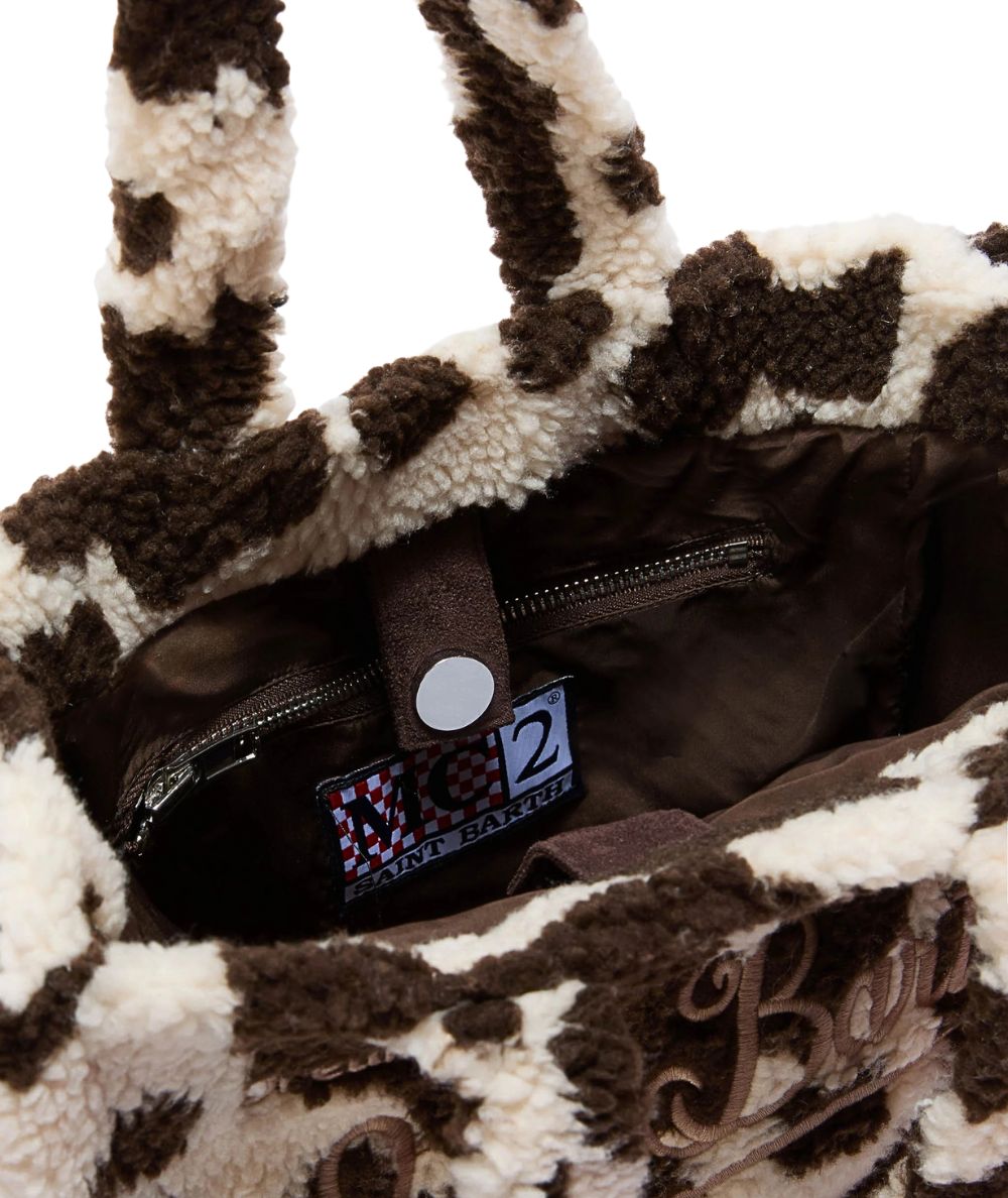 MC2 Saint Barth Borsa COLETTE TEDDY COL0032 Mucca