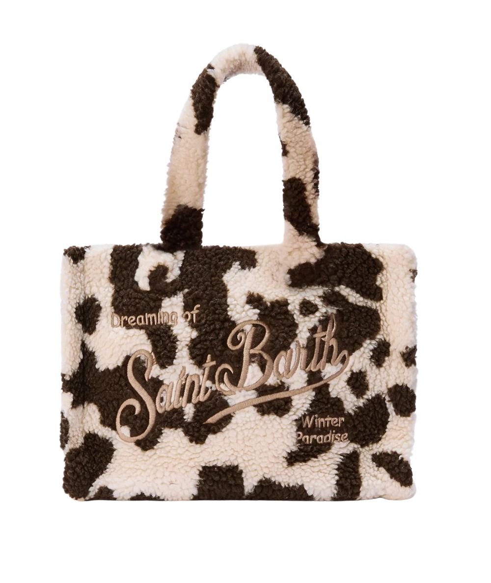 MC2 Saint Barth Borsa COLETTE TEDDY COL0032 Mucca