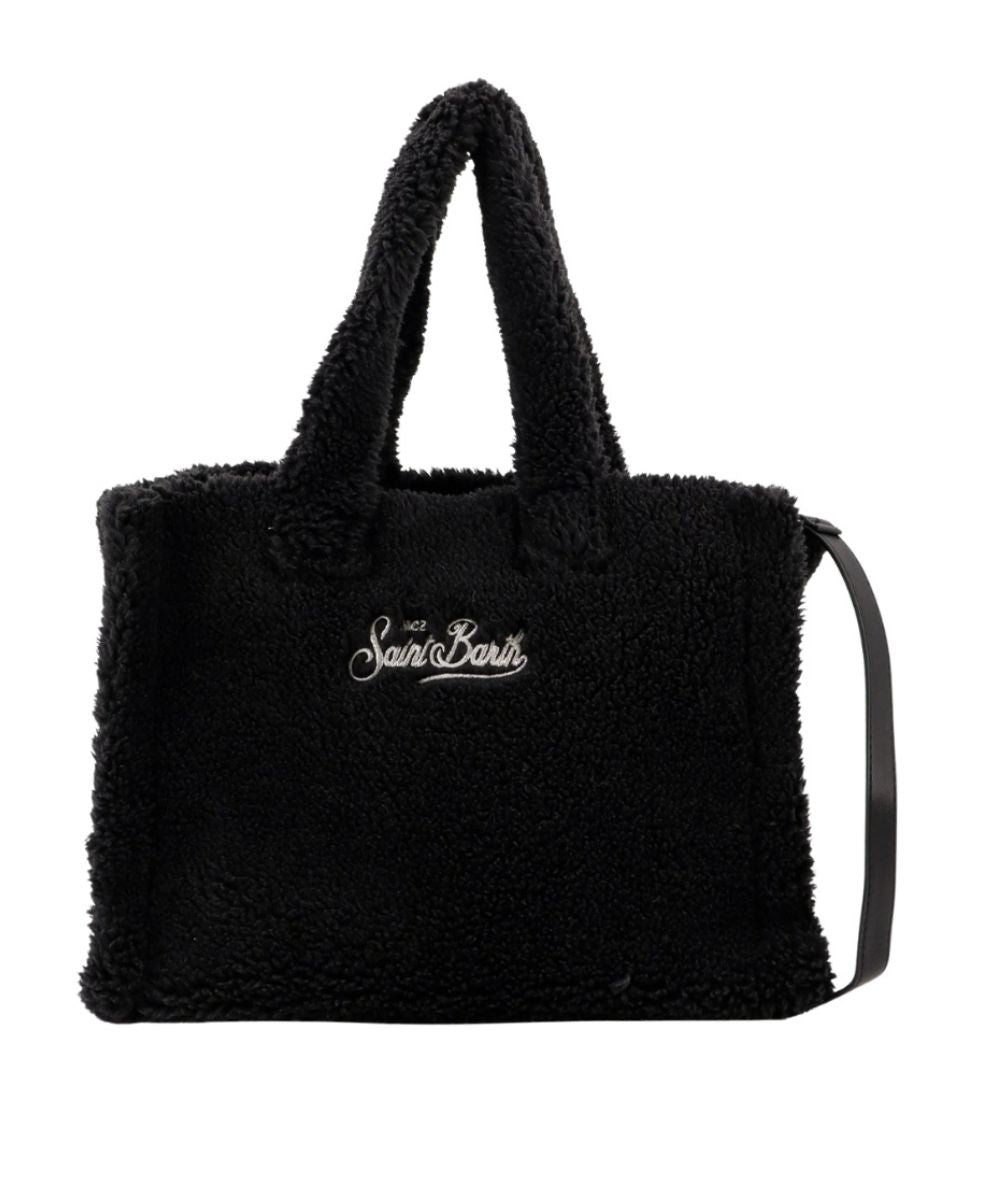 MC2 Saint Barth Borsa COLETTE TEDDY COL0032 Nero