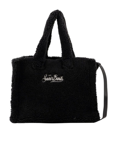 MC2 Saint Barth Borsa COLETTE TEDDY COL0032 Nero