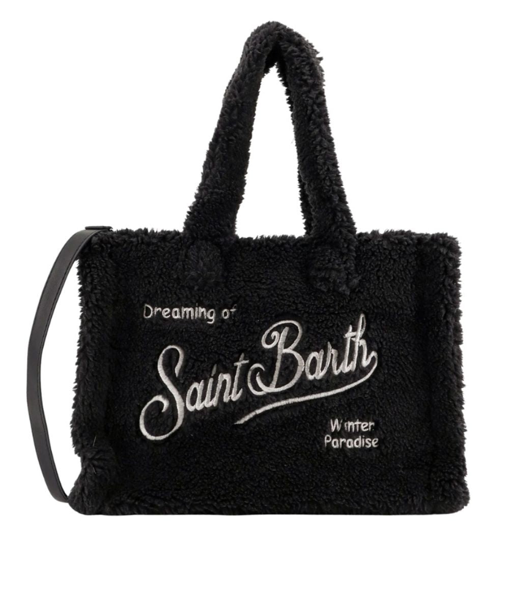 MC2 Saint Barth Borsa COLETTE TEDDY COL0032 Nero