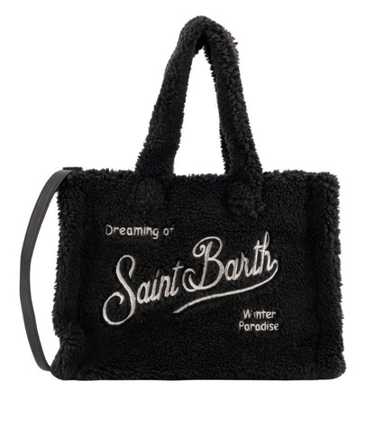MC2 Saint Barth Borsa COLETTE TEDDY COL0032 Nero