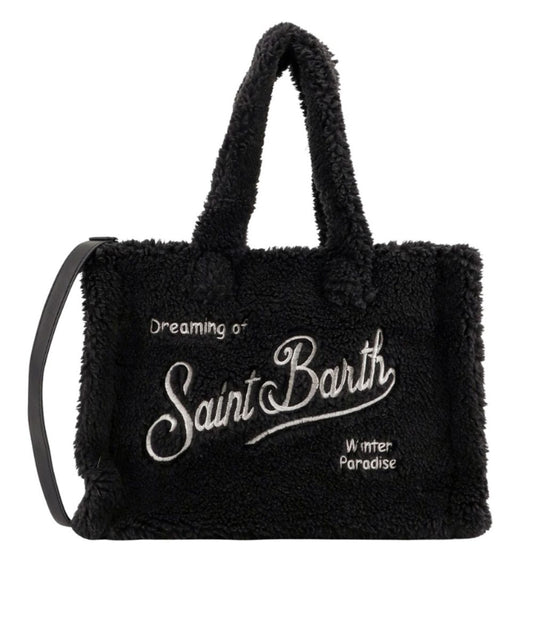 MC2 Saint Barth Borsa COLETTE TEDDY COL0032 Nero