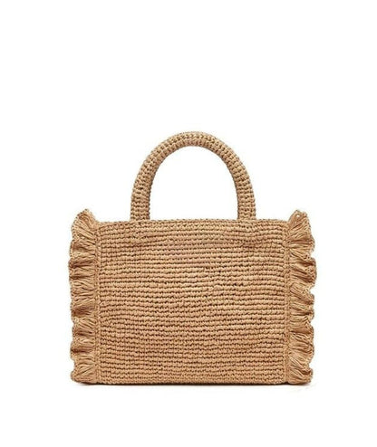 MC2 Saint Barth Borsa Raffia Volant Mini 00222L 