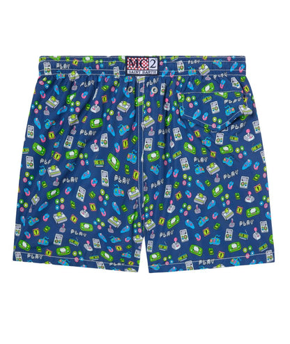 MC2 Saint Barth Boxer da Mare con Coulisse JEAN LIGHTING RETRO GAMES 61