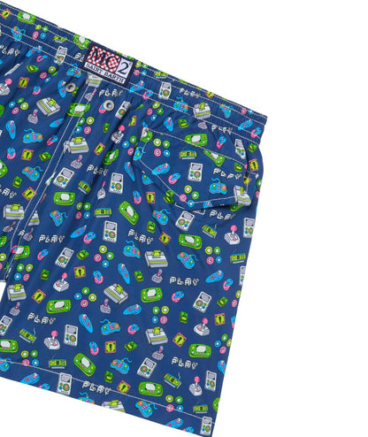 MC2 Saint Barth Boxer da Mare con Coulisse JEAN LIGHTING RETRO GAMES 61