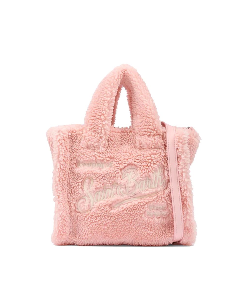 MC2 Saint Barth Mini Borsa VANITY MINI TEDDY VAMI029 Rosa