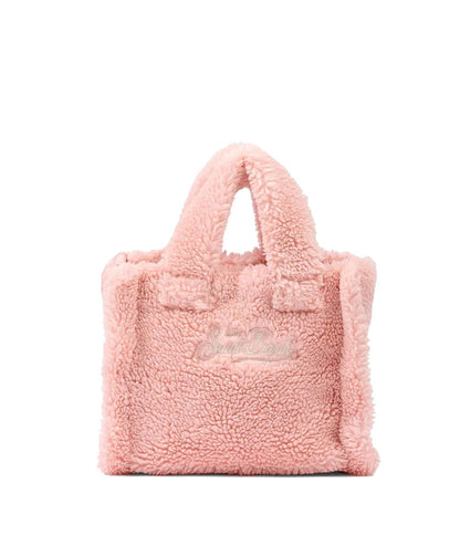 MC2 Saint Barth Mini Borsa VANITY MINI TEDDY VAMI029 Rosa