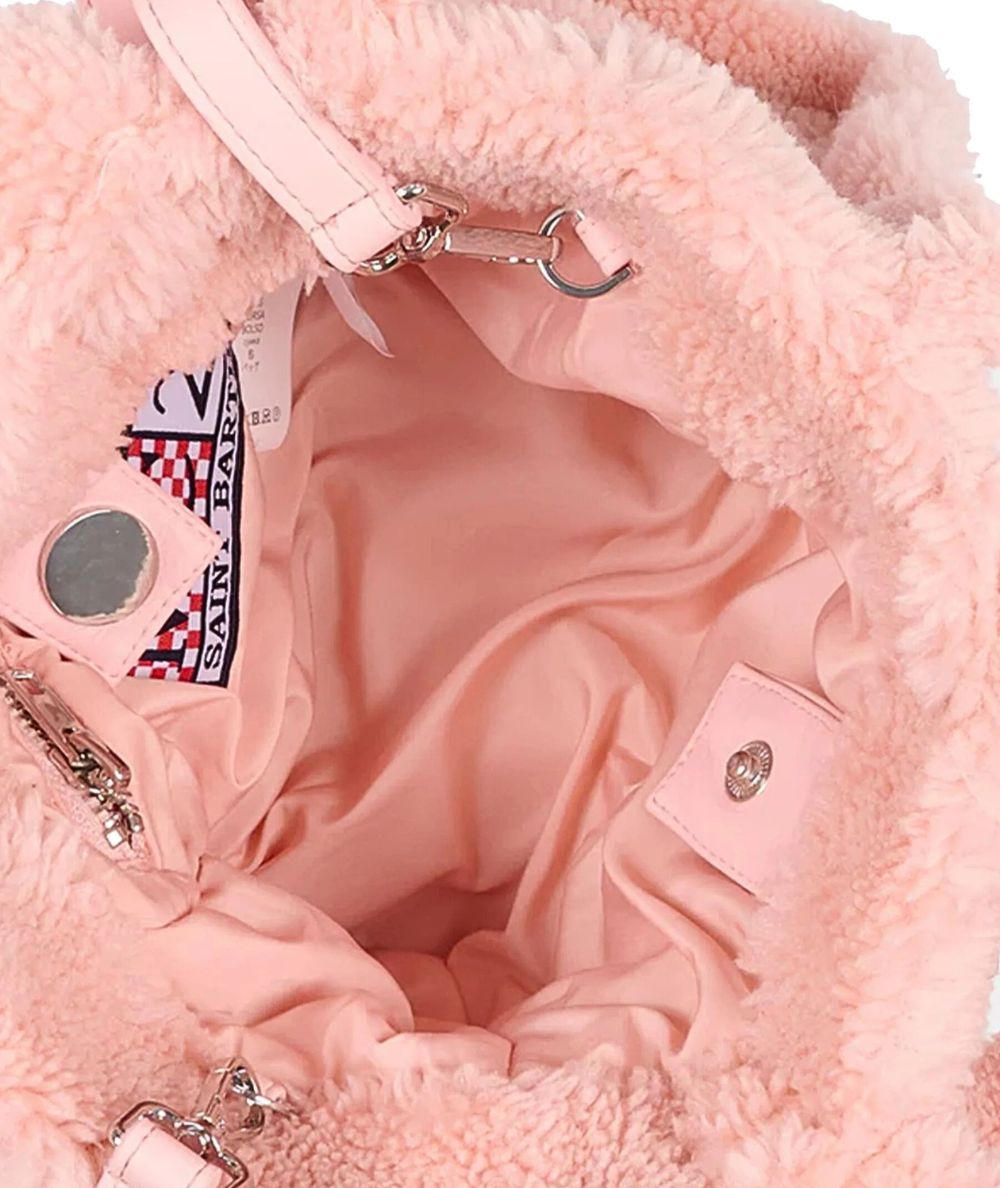 MC2 Saint Barth Mini Borsa VANITY MINI TEDDY VAMI029 Rosa